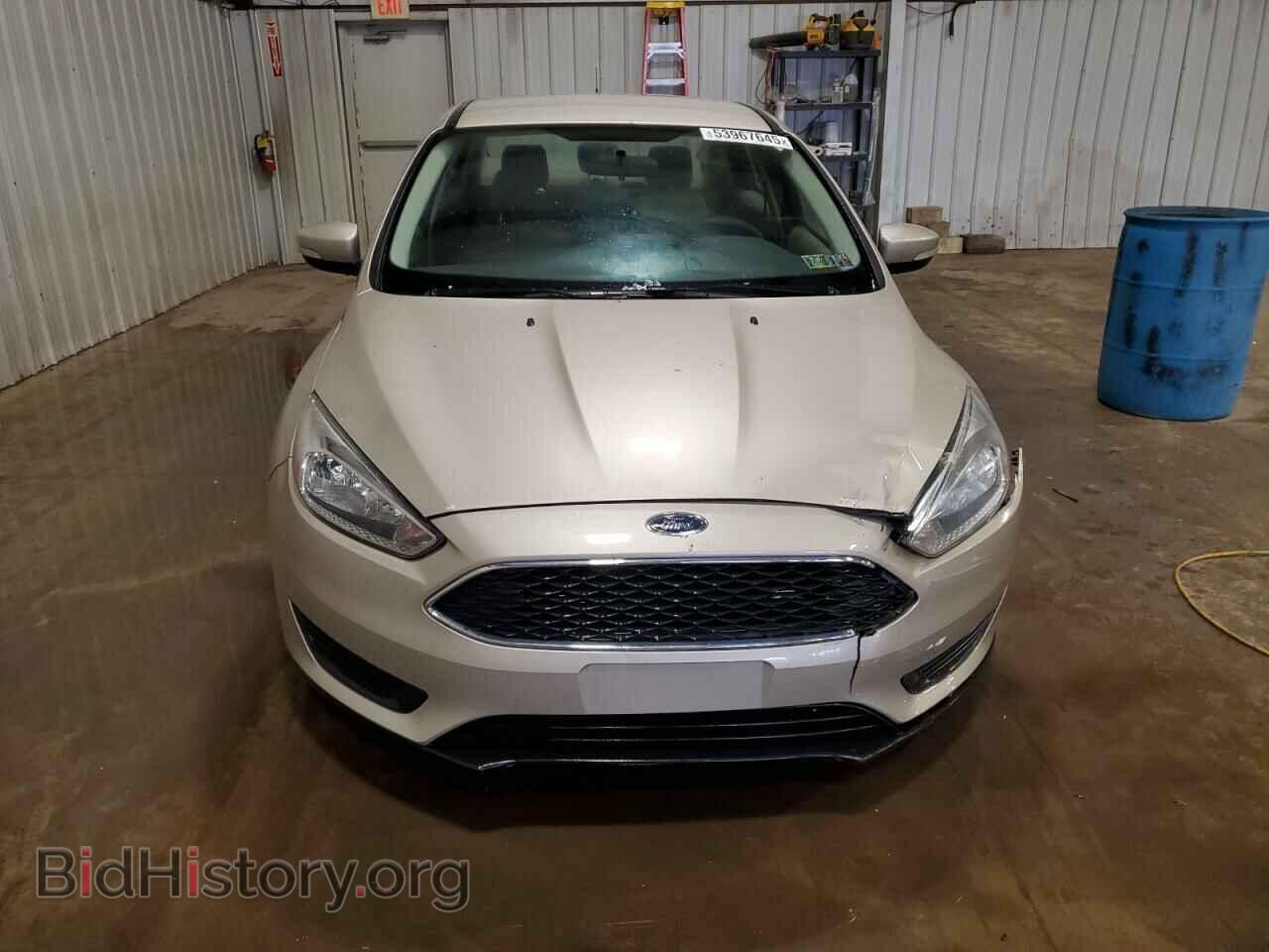 2017 FORD FOCUS - VIN: 1FADP3F29HL316858 - Фото 5