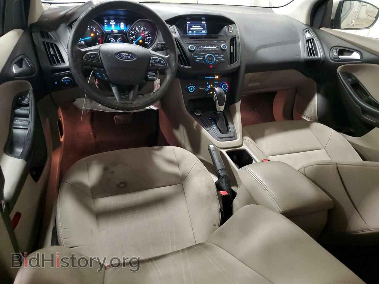 2017 FORD FOCUS - VIN: 1FADP3F29HL316858 - Фото 8