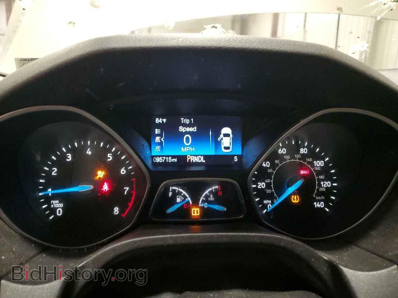 2017 FORD FOCUS - VIN: 1FADP3F29HL316858 - Фото 9