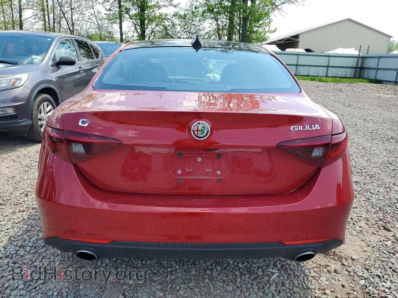 2019 ALFA ROMEO GIULIA - VIN: ZARFANBN8K7612184 - Фото 6