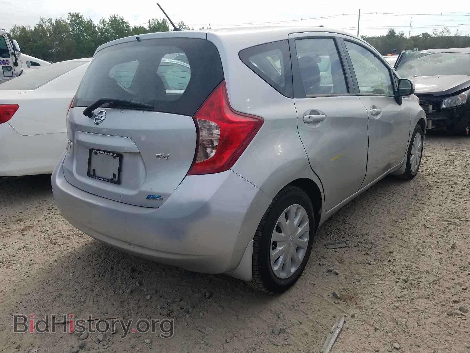 2014 NISSAN VERSA - VIN: 3N1CE2CP0EL396317 - Photo 4