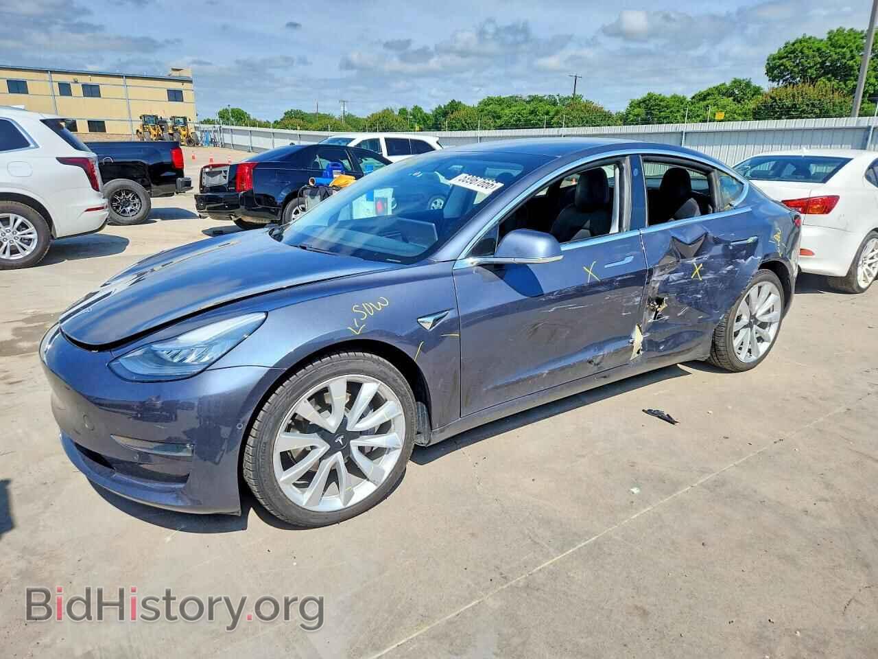 Фотография 5YJ3E1EC2LF627148 - TESLA MODEL 3 2020
