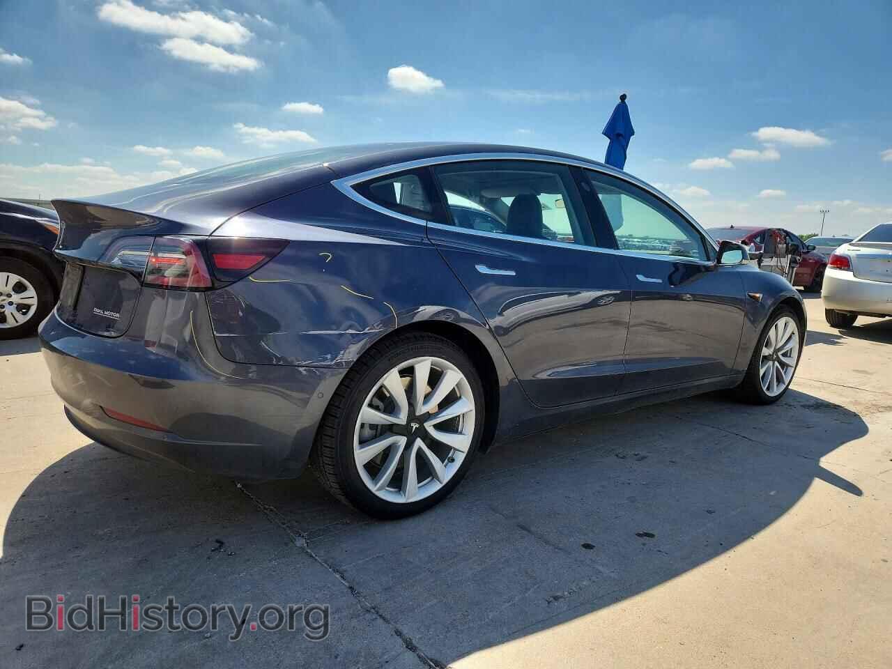 2020 TESLA MODEL 3 - VIN: 5YJ3E1EC2LF627148 - Фото 3