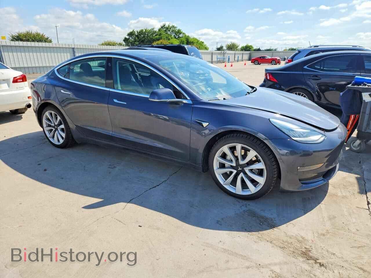 2020 TESLA MODEL 3 - VIN: 5YJ3E1EC2LF627148 - Фото 4