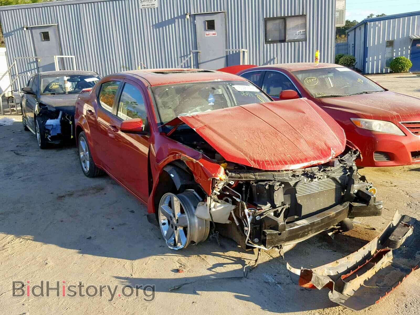 Photo 1C3CDZCB2CN238513 - DODGE AVENGER 2012