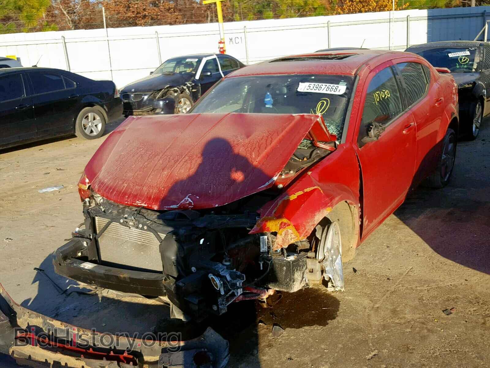 2012 DODGE AVENGER - VIN: 1C3CDZCB2CN238513 - Photo 2