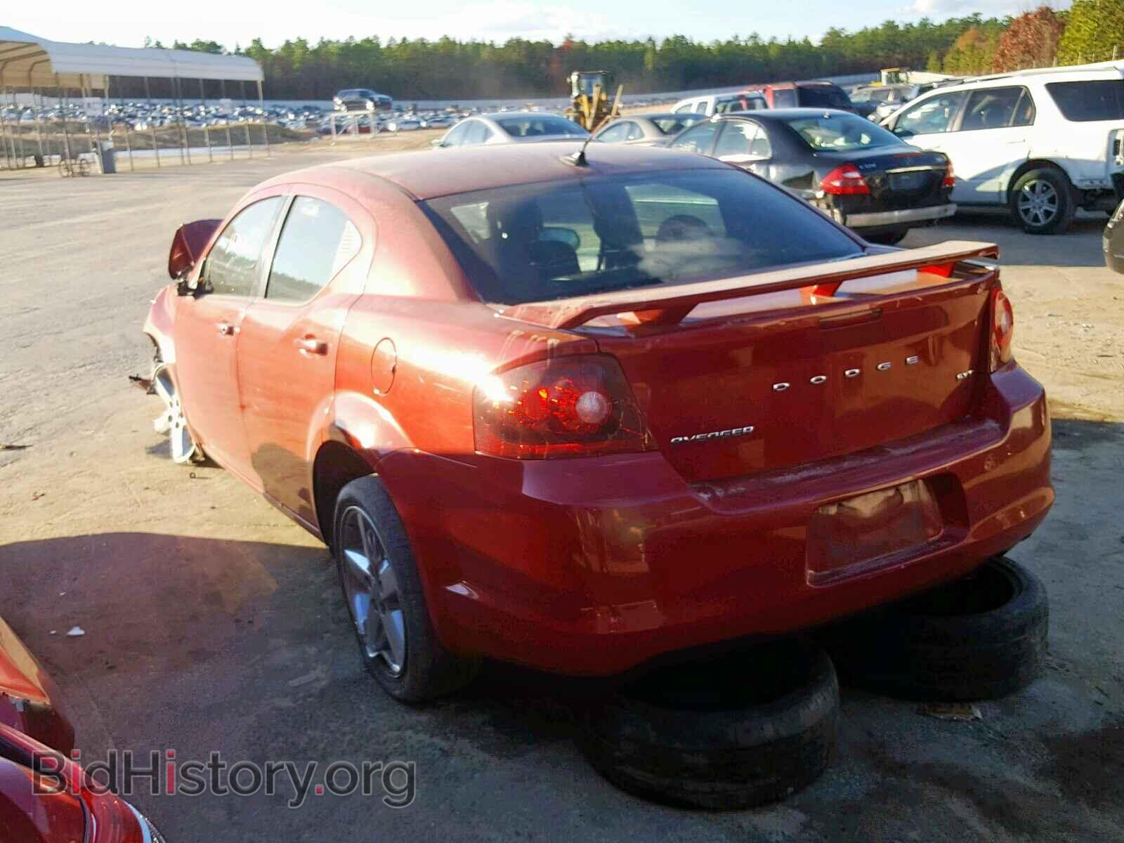 2012 DODGE AVENGER - VIN: 1C3CDZCB2CN238513 - Photo 3