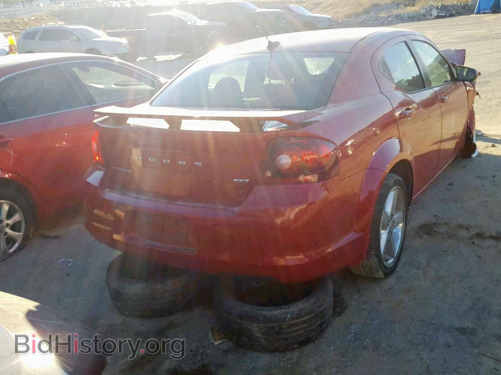 2012 DODGE AVENGER - VIN: 1C3CDZCB2CN238513 - Photo 4