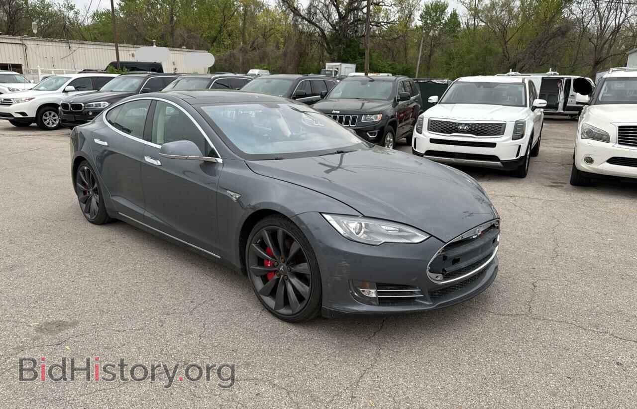 Photo 5YJSA1CN1DFP07747 - TESLA MODEL S 2013