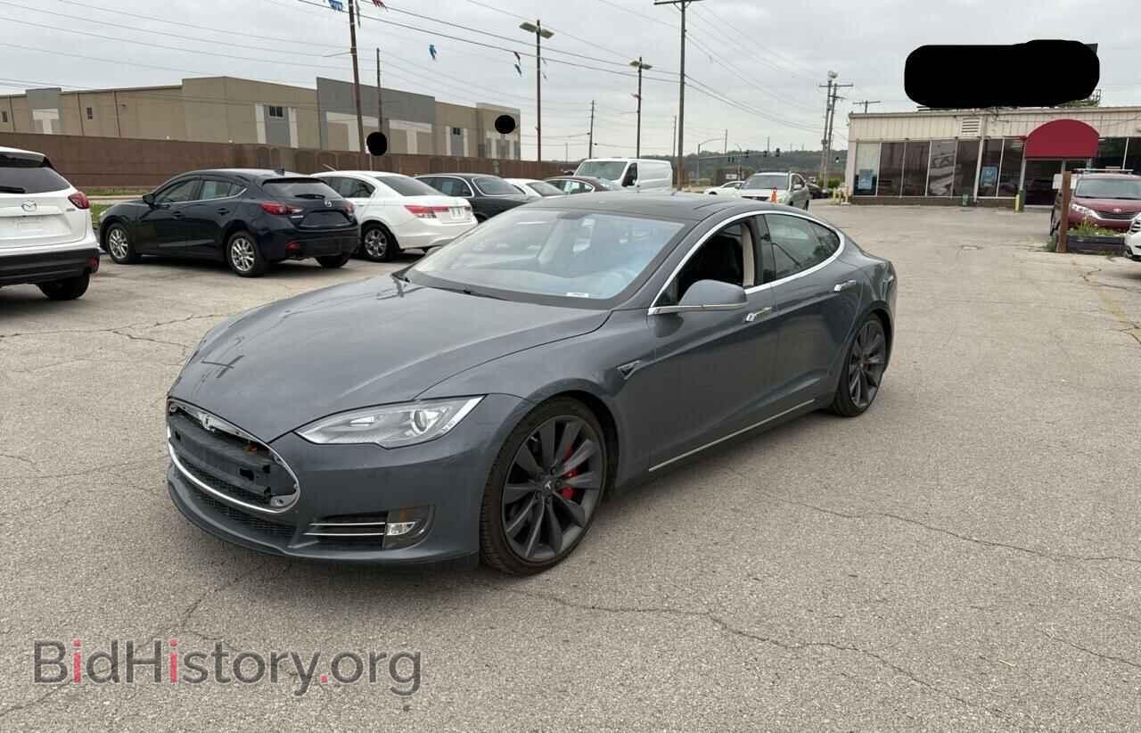 2013 TESLA MODEL S - VIN: 5YJSA1CN1DFP07747 - Photo 2