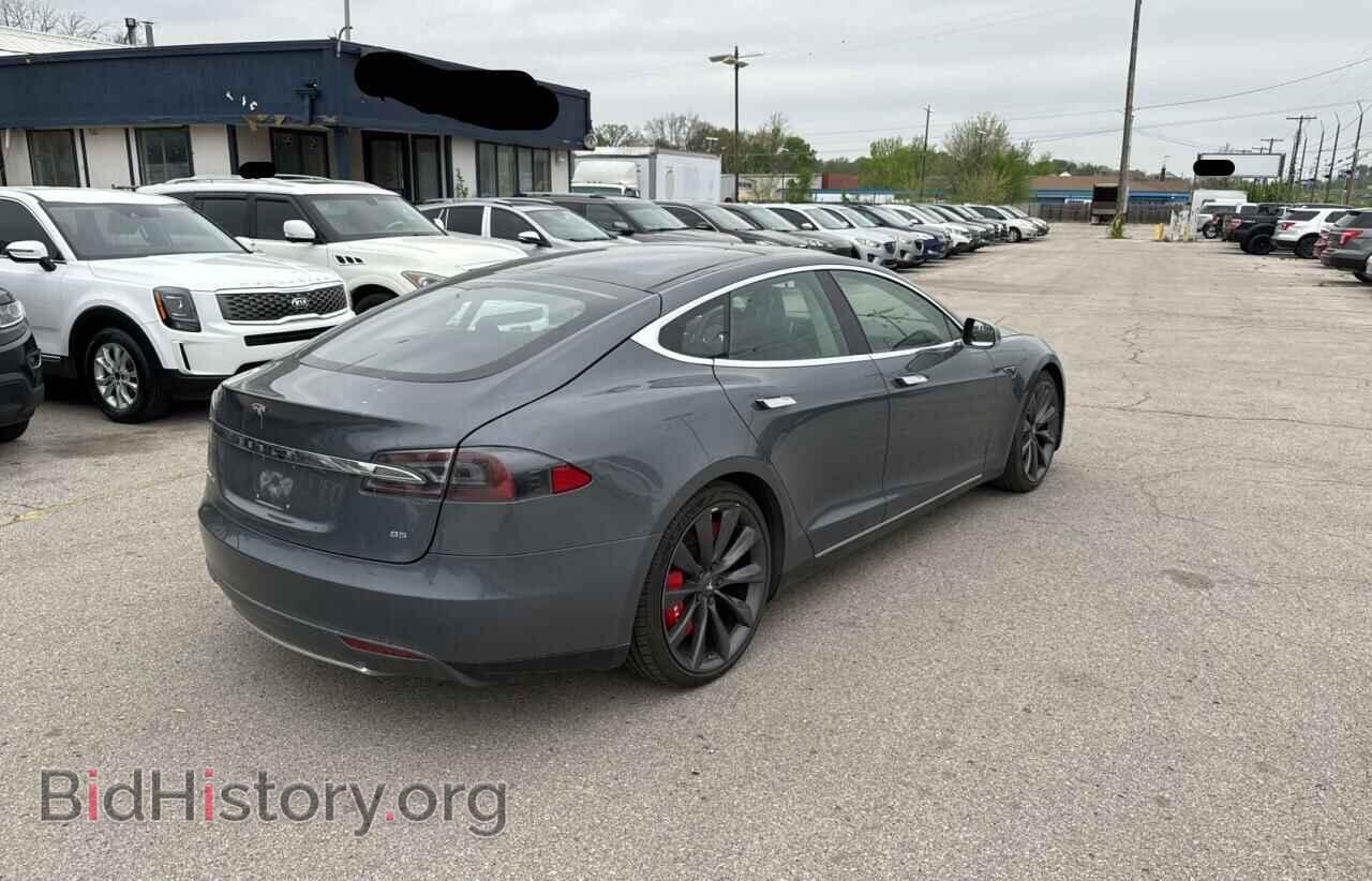 2013 TESLA MODEL S - VIN: 5YJSA1CN1DFP07747 - Photo 4