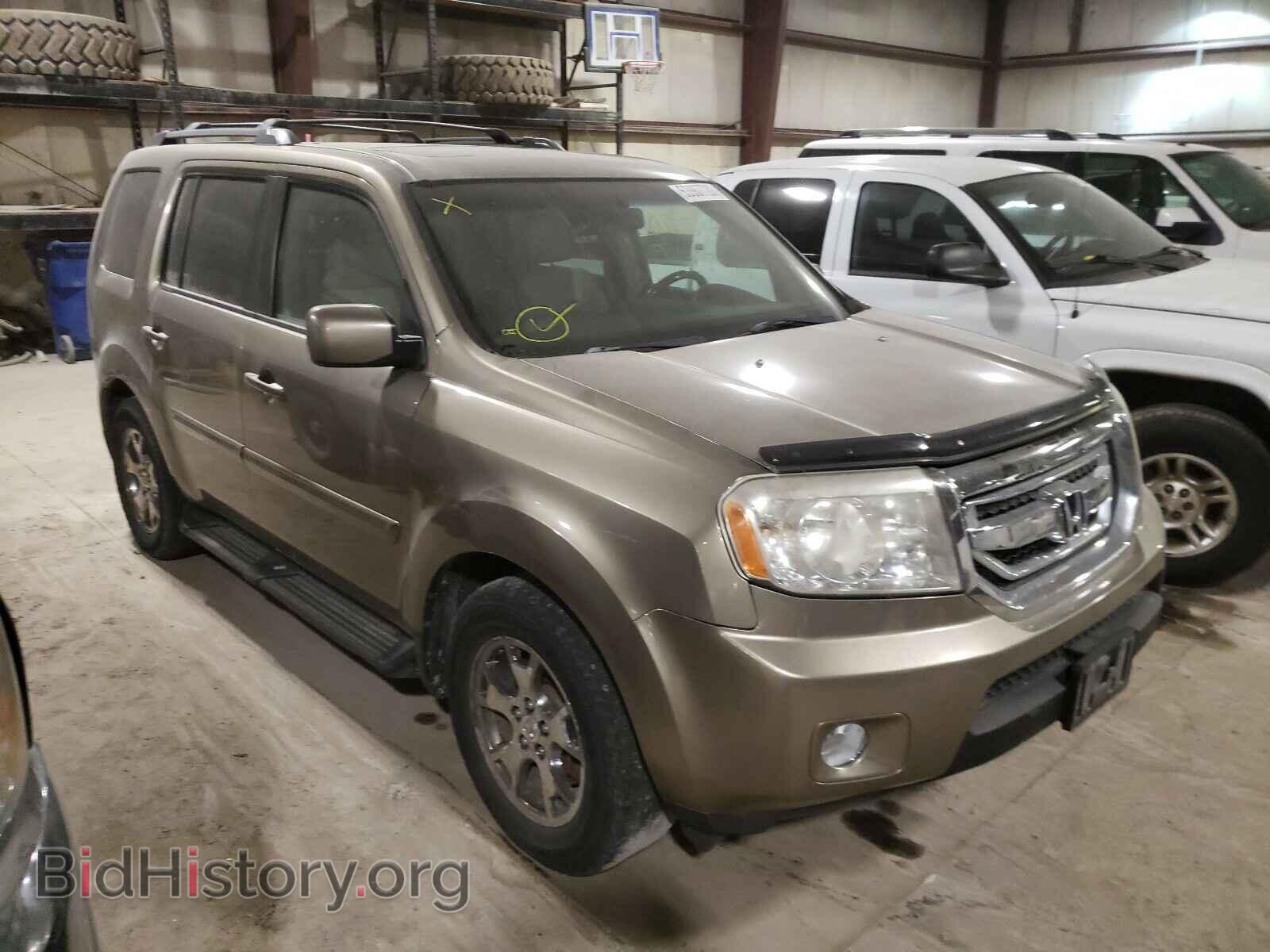 Фотография 5FNYF48619B045710 - HONDA PILOT 2009
