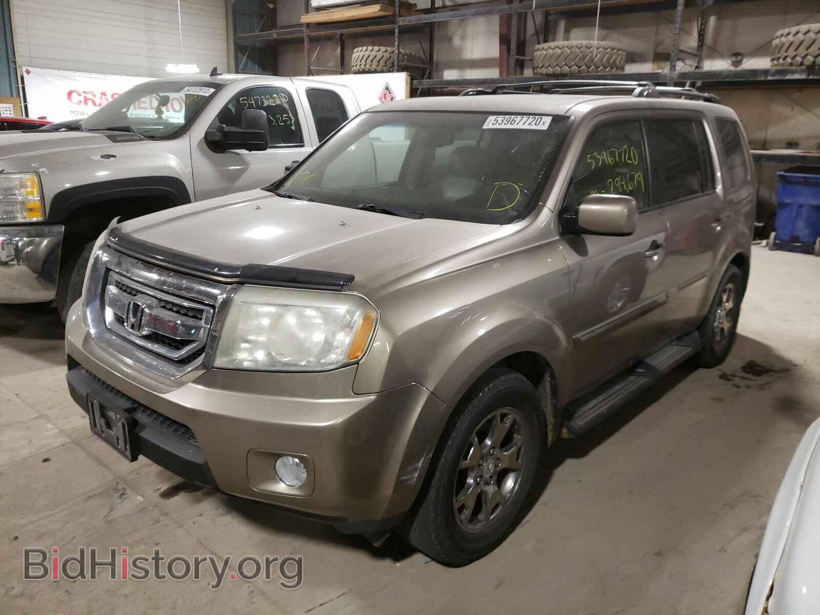 2009 HONDA PILOT - VIN: 5FNYF48619B045710 - Photo 2