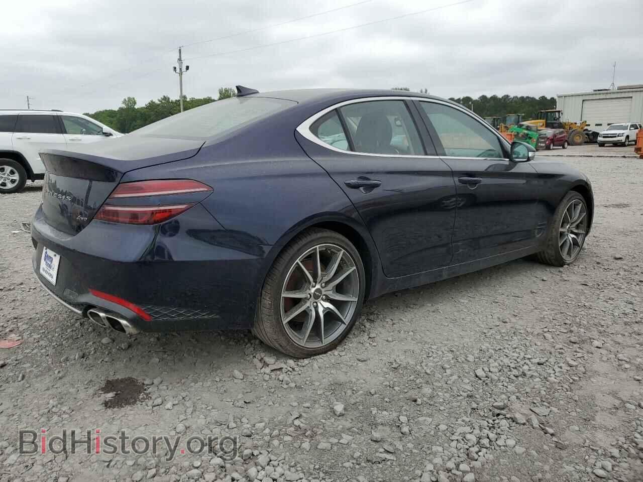 2023 GENESIS G70 BASE - VIN: KMTG34TA9PU132471 - Фото 3