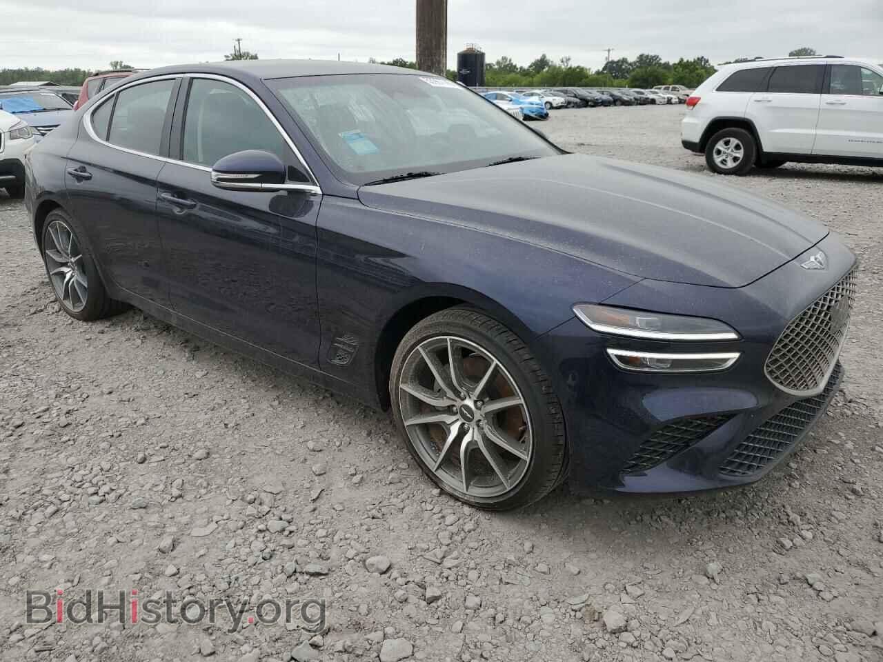 2023 GENESIS G70 BASE - VIN: KMTG34TA9PU132471 - Фото 4