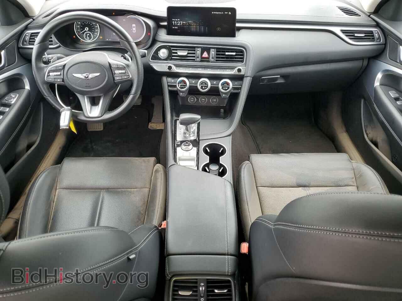 2023 GENESIS G70 BASE - VIN: KMTG34TA9PU132471 - Фото 8