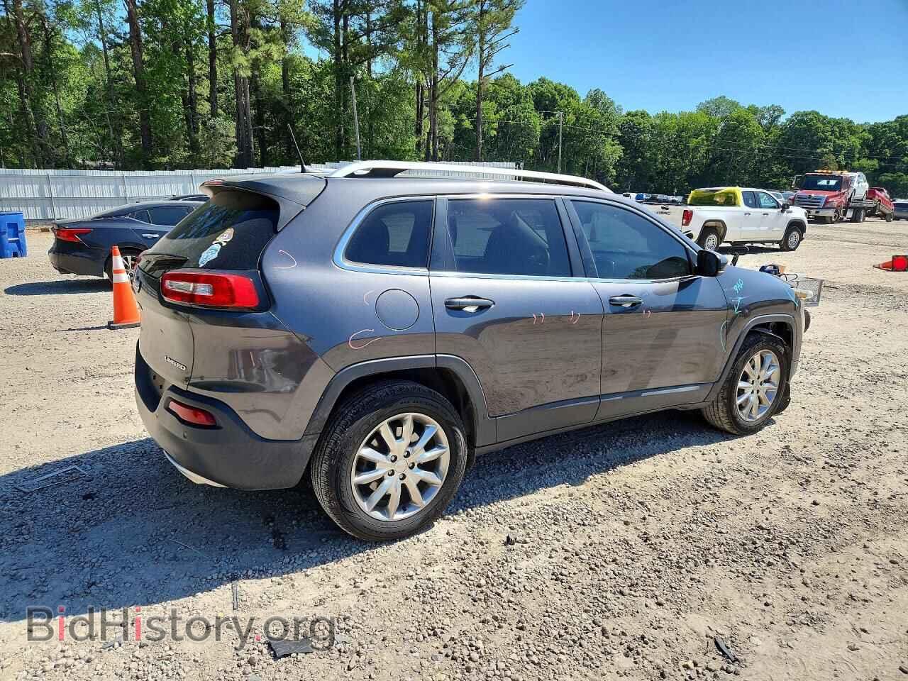 2017 JEEP CHEROKEE - VIN: 1C4PJMDS3HW658435 - Фото 3