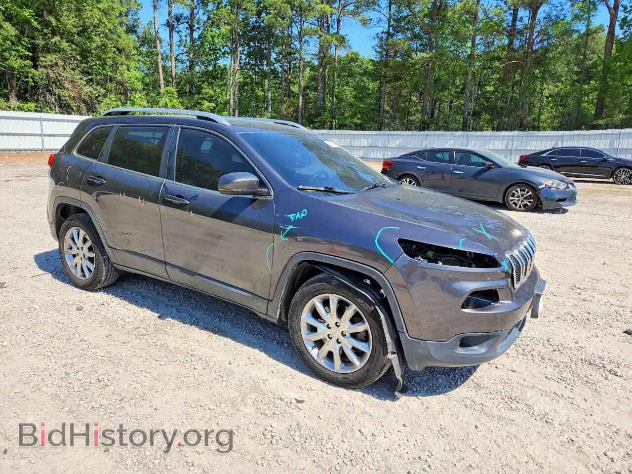 2017 JEEP CHEROKEE - VIN: 1C4PJMDS3HW658435 - Фото 4