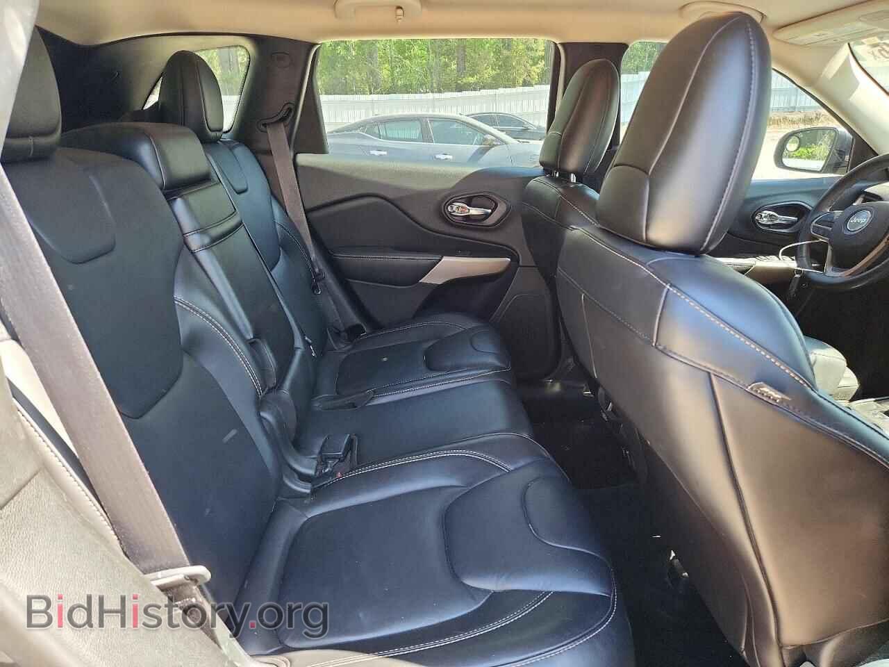 2017 JEEP CHEROKEE - VIN: 1C4PJMDS3HW658435 - Фото 10