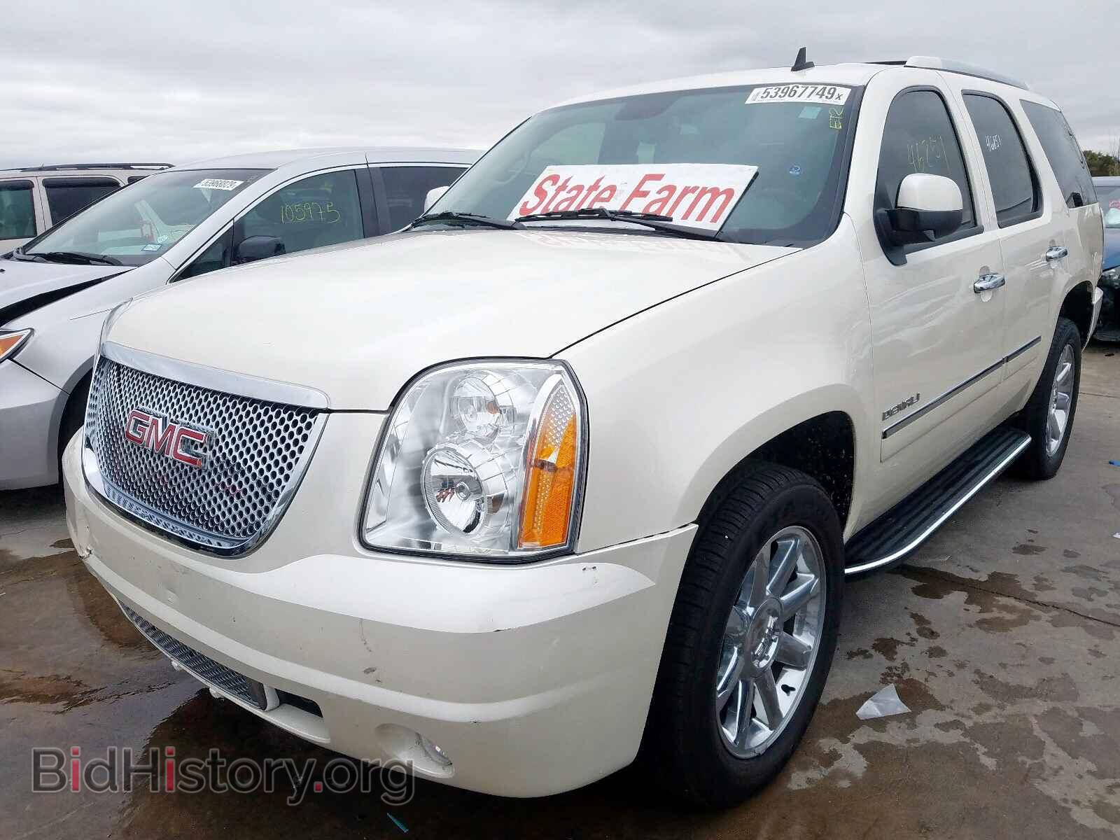 2013 GMC YUKON - VIN: 1GKS1EEF0DR263370 - Фото 2