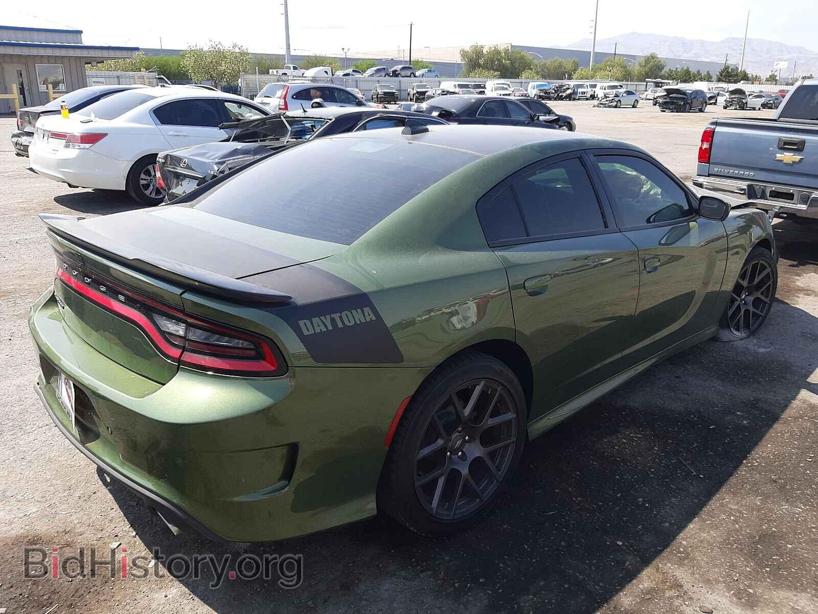 2019 DODGE CHARGER - VIN: 2C3CDXCT5KH650588 - Фото 4