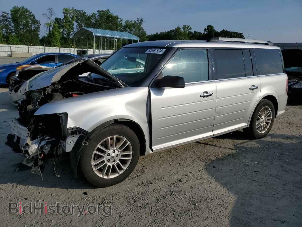 Photo 2FMGK5C82FBA20597 - FORD FLEX 2015