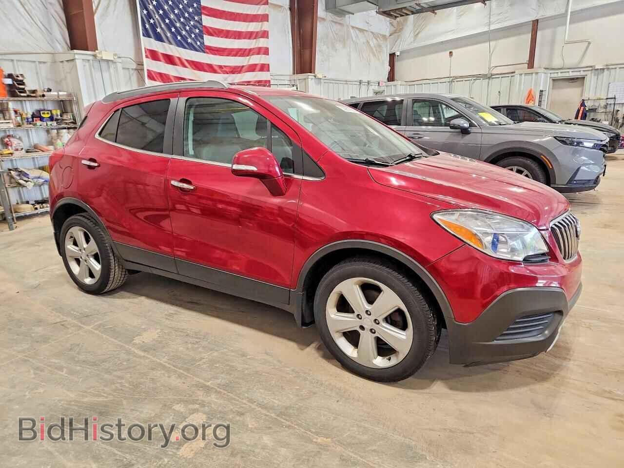 2015 BUICK ENCORE - VIN: KL4CJASB1FB033059 - Photo 4