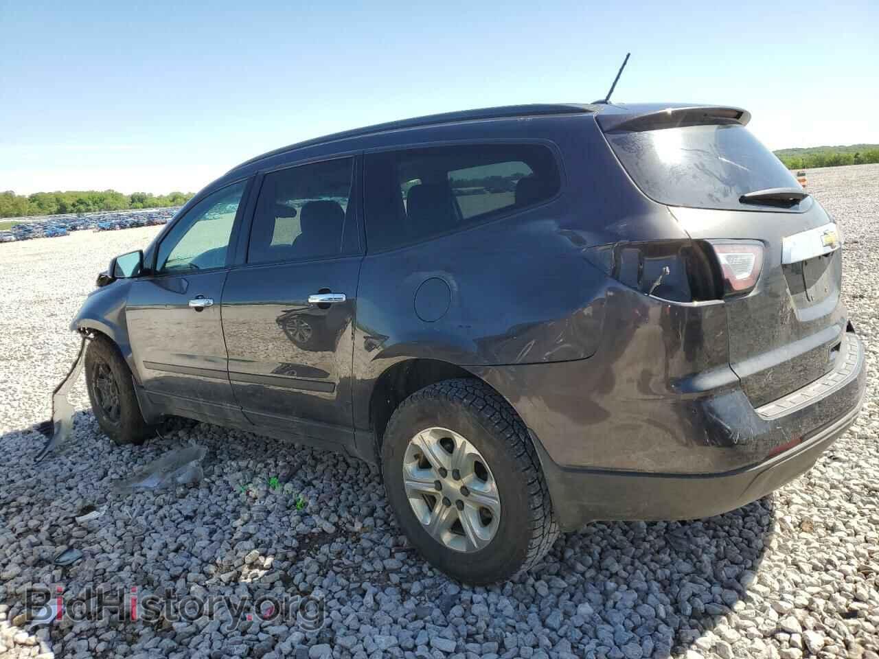 2015 CHEVROLET TRAVERSE - VIN: 1GNKRFED2FJ246295 - Фото 2