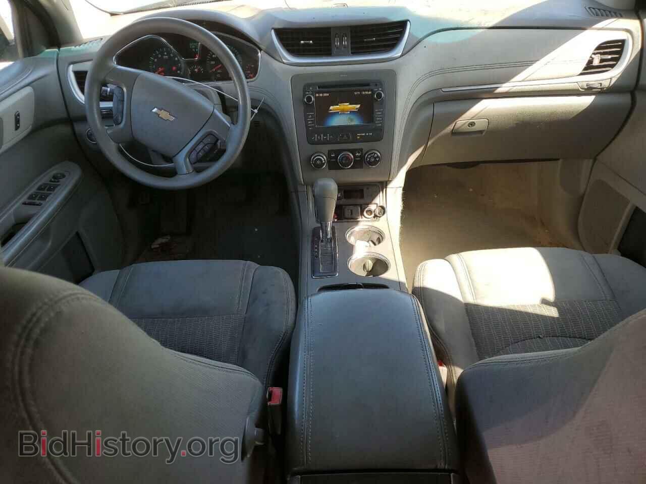 2015 CHEVROLET TRAVERSE - VIN: 1GNKRFED2FJ246295 - Фото 8