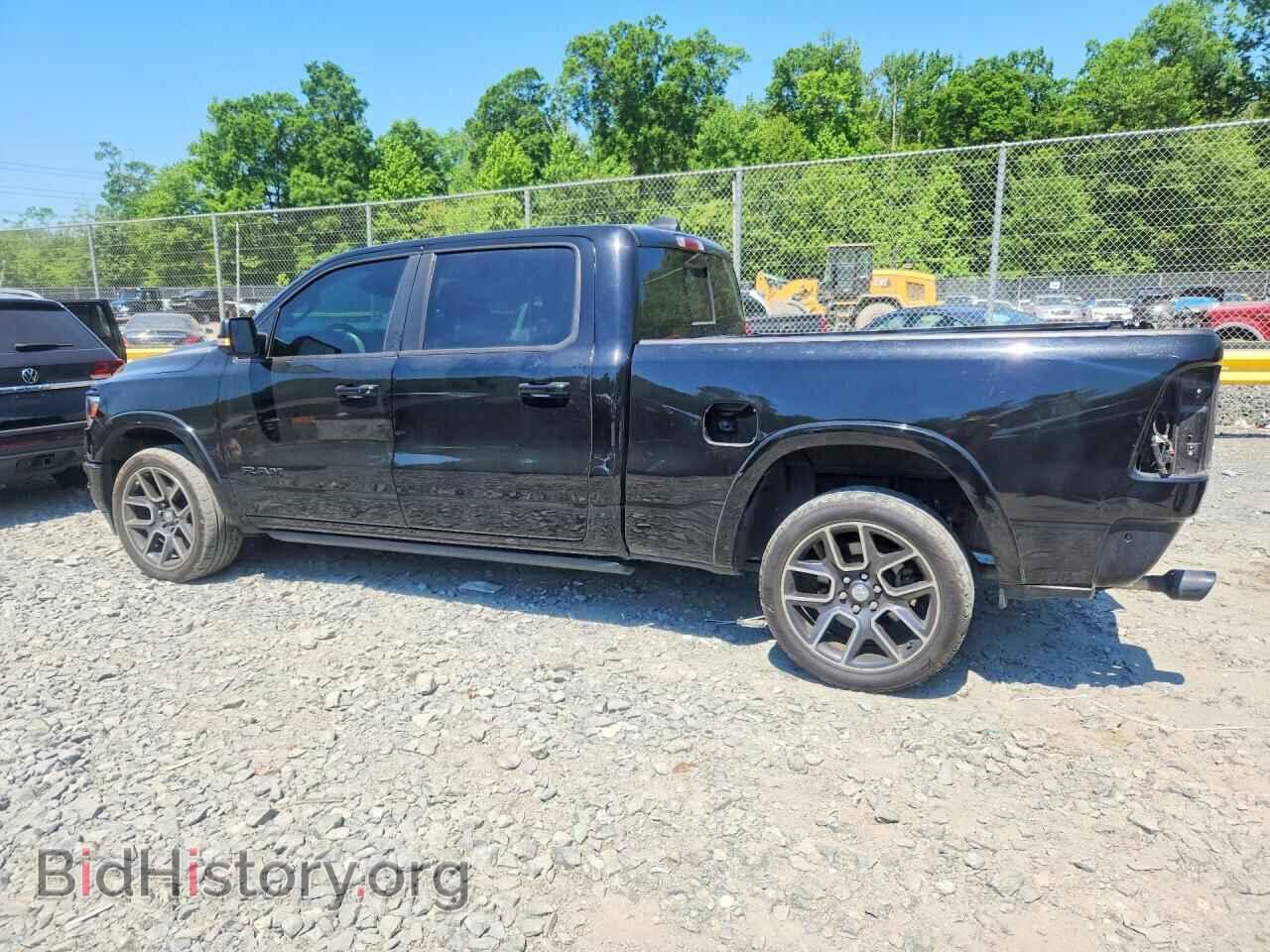 2019 RAM 1500 - VIN: 1C6SRFRT9KN787851 - Фото 2