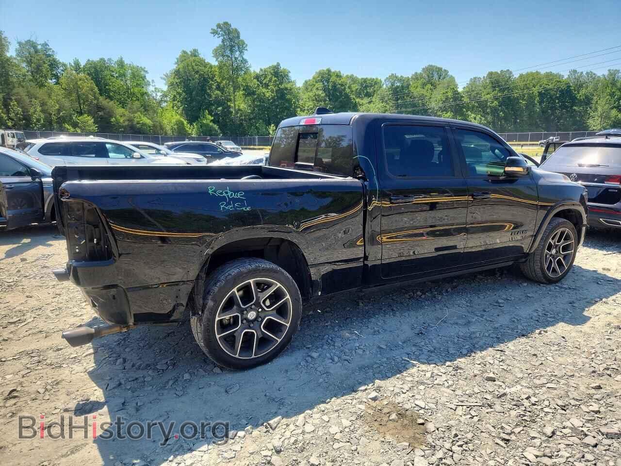 2019 RAM 1500 - VIN: 1C6SRFRT9KN787851 - Фото 3
