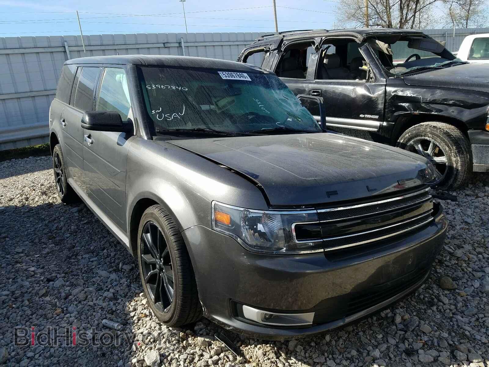 Фотография 2FMHK6C8XJBA04196 - FORD FLEX 2018
