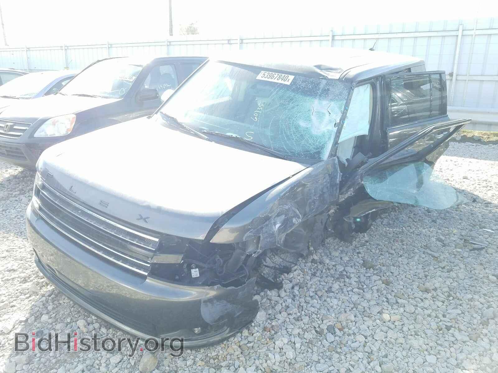 2018 FORD FLEX - VIN: 2FMHK6C8XJBA04196 - Фото 2