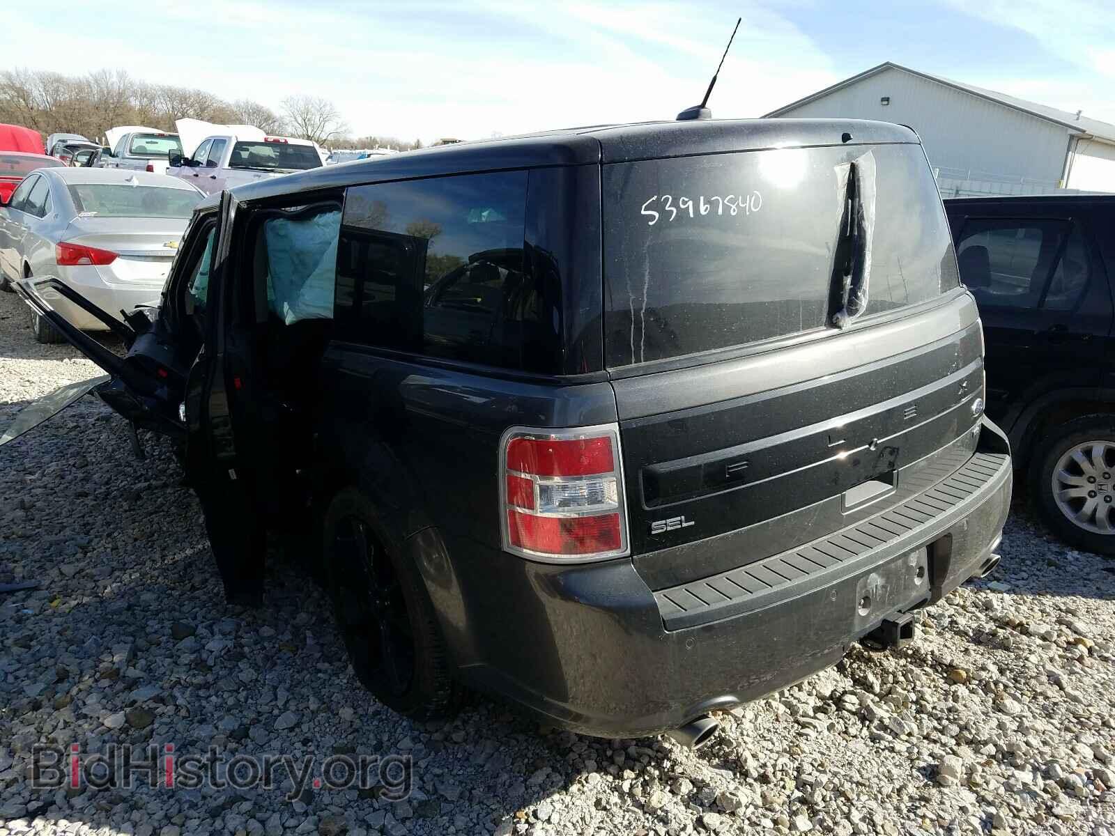2018 FORD FLEX - VIN: 2FMHK6C8XJBA04196 - Фото 3