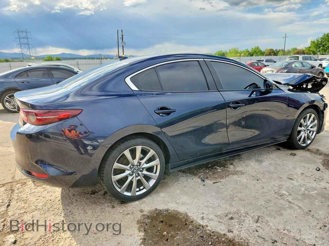 2020 MAZDA 3 - VIN: JM1BPBEM4L1164541 - Фото 3