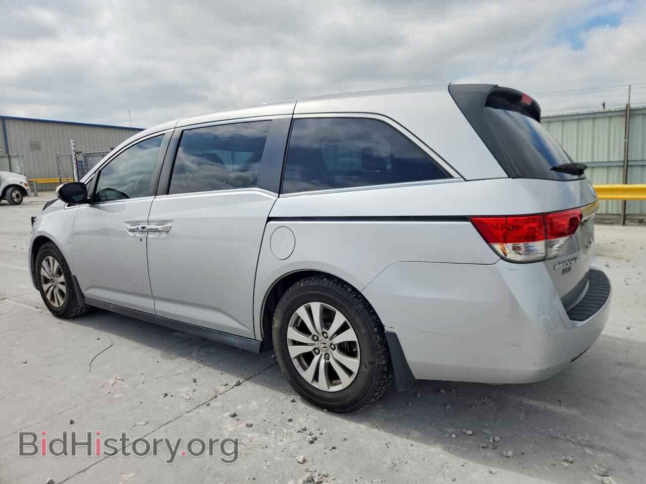 2014 HONDA ODYSSEY - VIN: 5FNRL5H49EB131875 - Фото 2