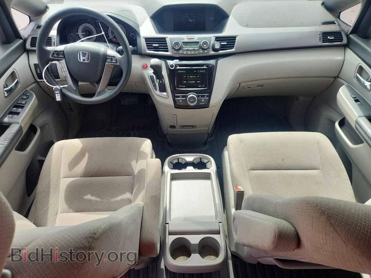 2014 HONDA ODYSSEY - VIN: 5FNRL5H49EB131875 - Фото 8