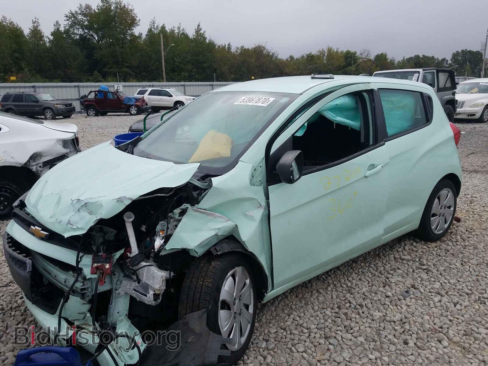 2017 CHEVROLET SPARK - VIN: KL8CB6SA5HC739707 - Фото 2