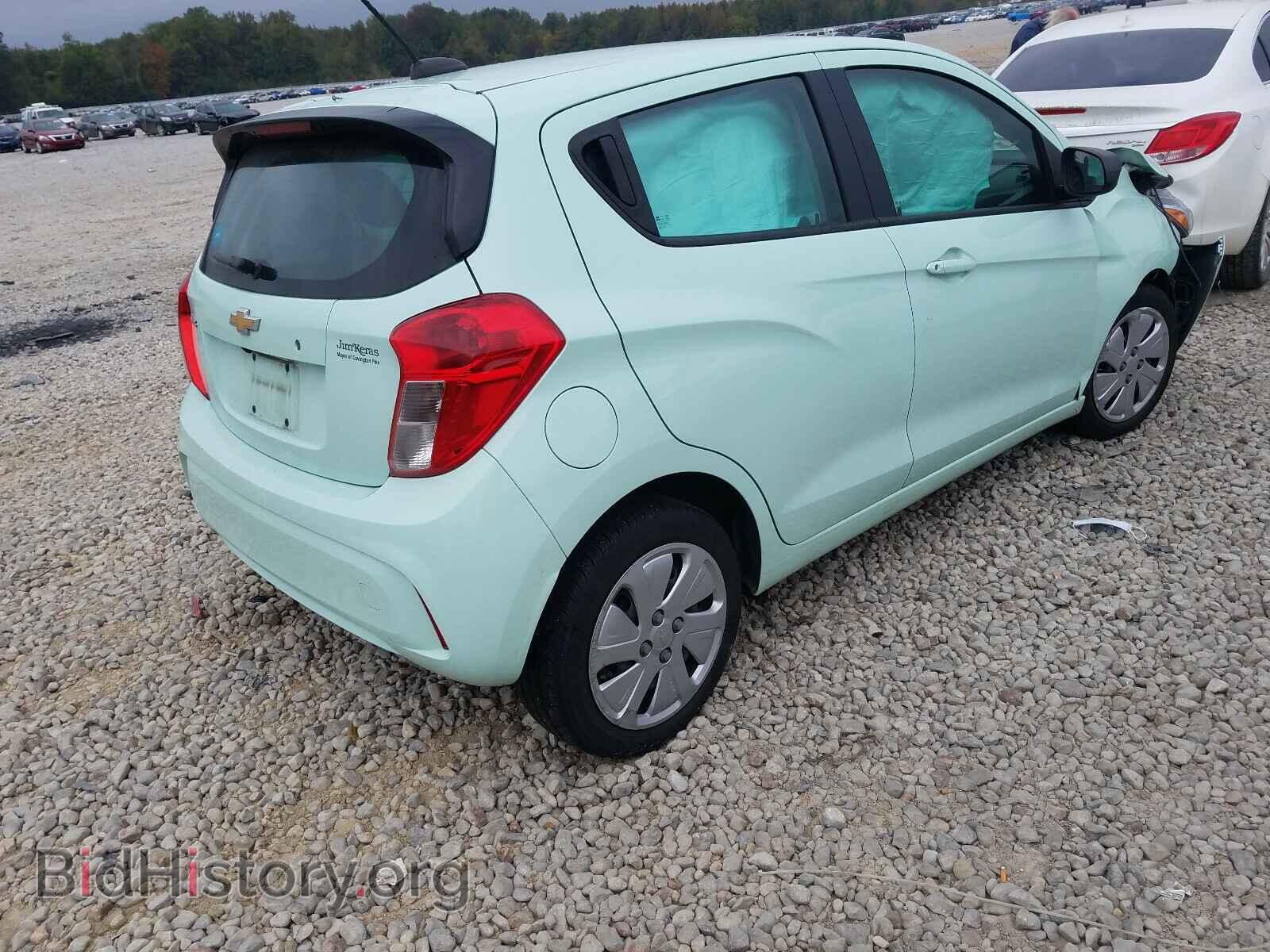 2017 CHEVROLET SPARK - VIN: KL8CB6SA5HC739707 - Фото 4