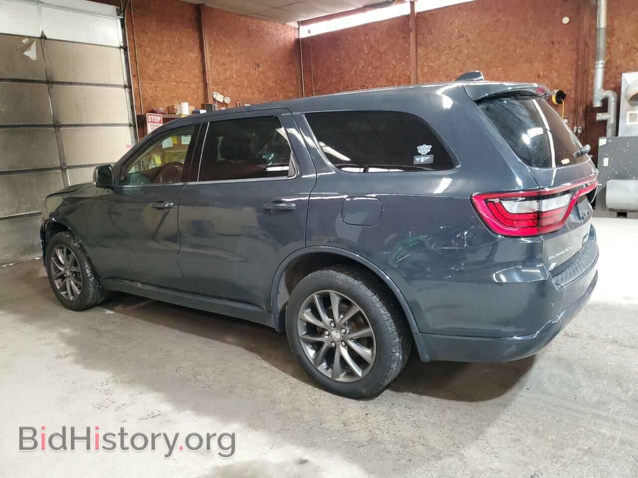 2018 DODGE DURANGO - VIN: 1C4RDJDG3JC312371 - Фото 2