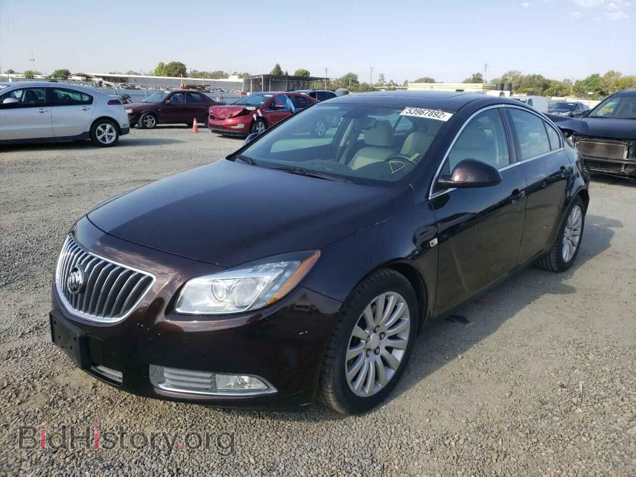 2011 BUICK REGAL - VIN: W04GY5GV3B1048024 - Фото 2