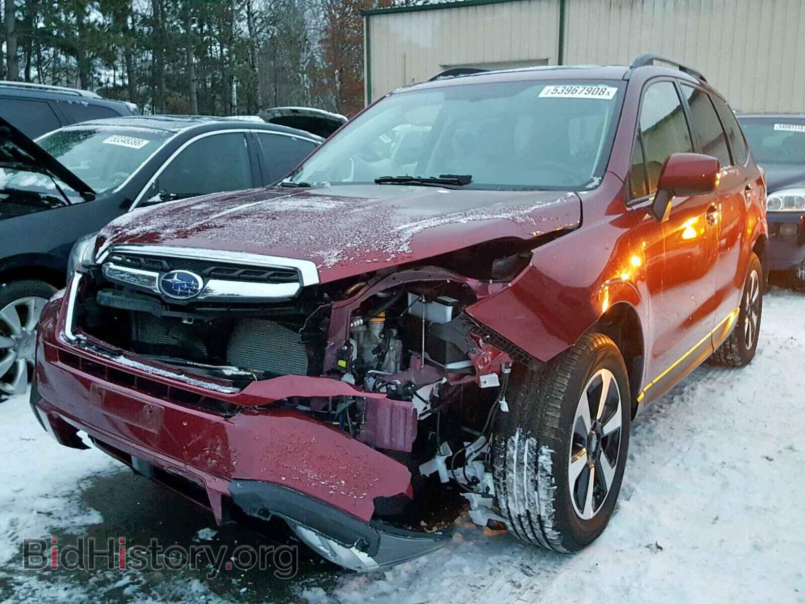 2018 SUBARU FORESTER - VIN: JF2SJAEC4JH441195 - Фото 2