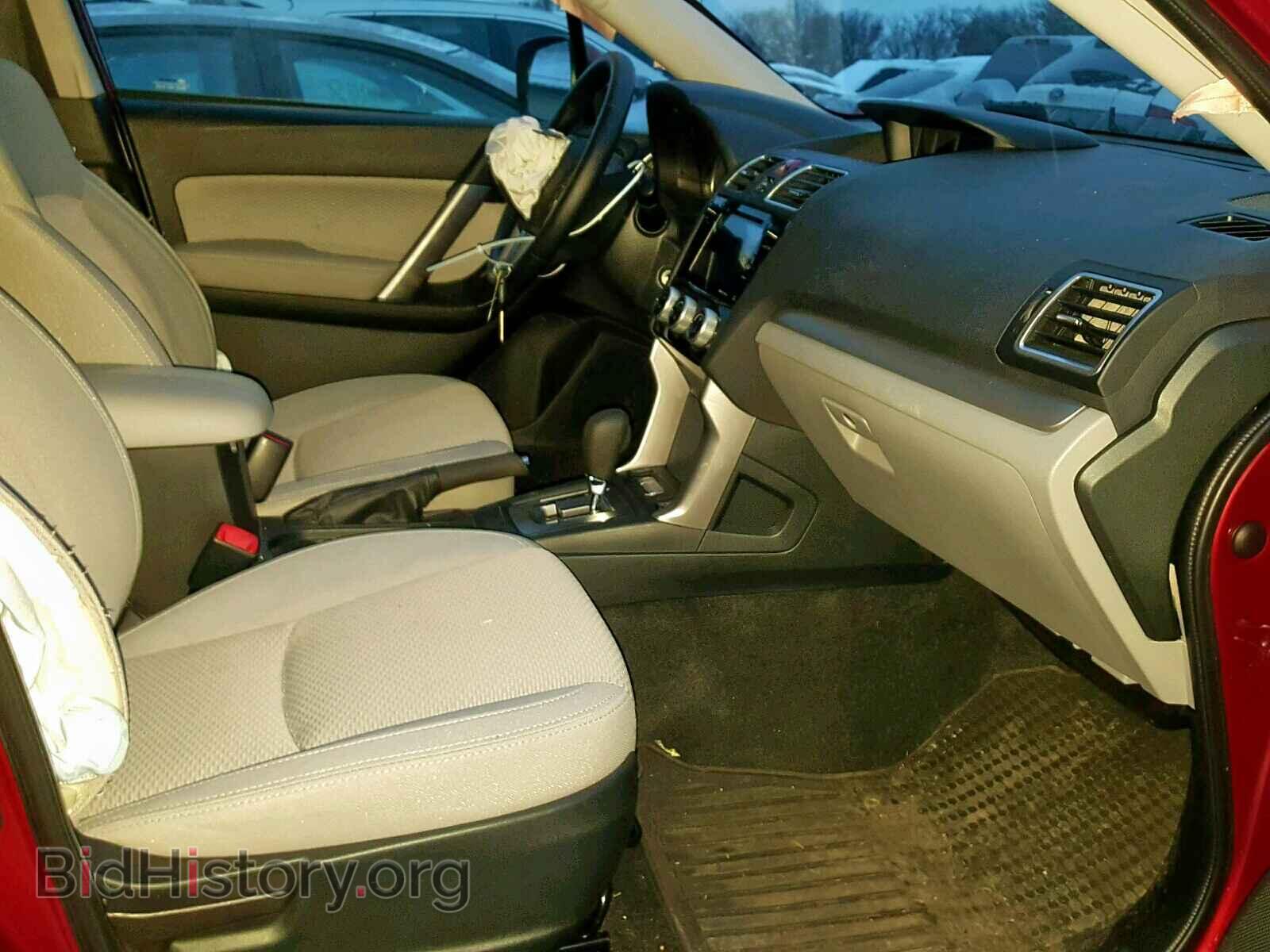2018 SUBARU FORESTER - VIN: JF2SJAEC4JH441195 - Фото 5