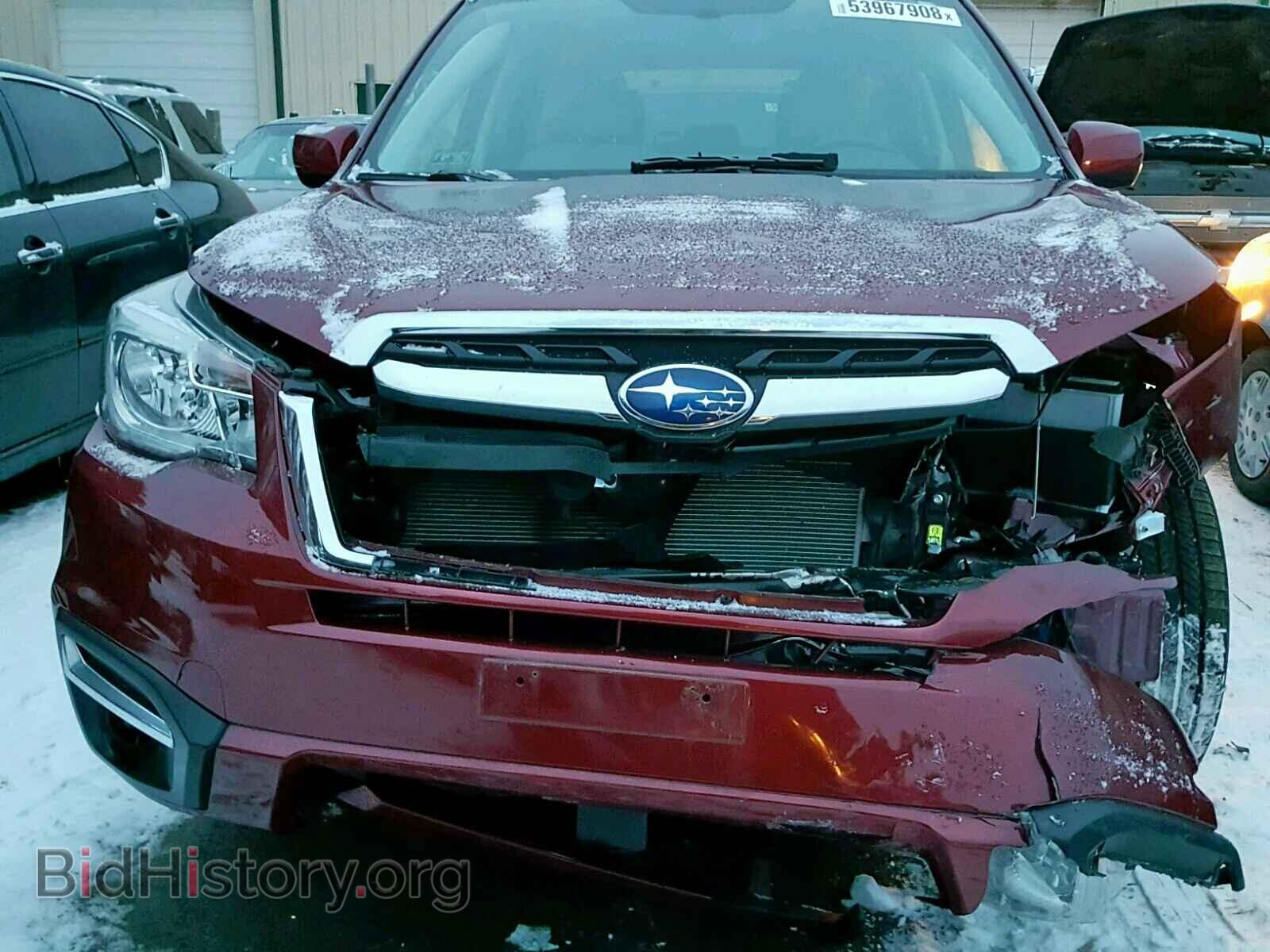 2018 SUBARU FORESTER - VIN: JF2SJAEC4JH441195 - Фото 9