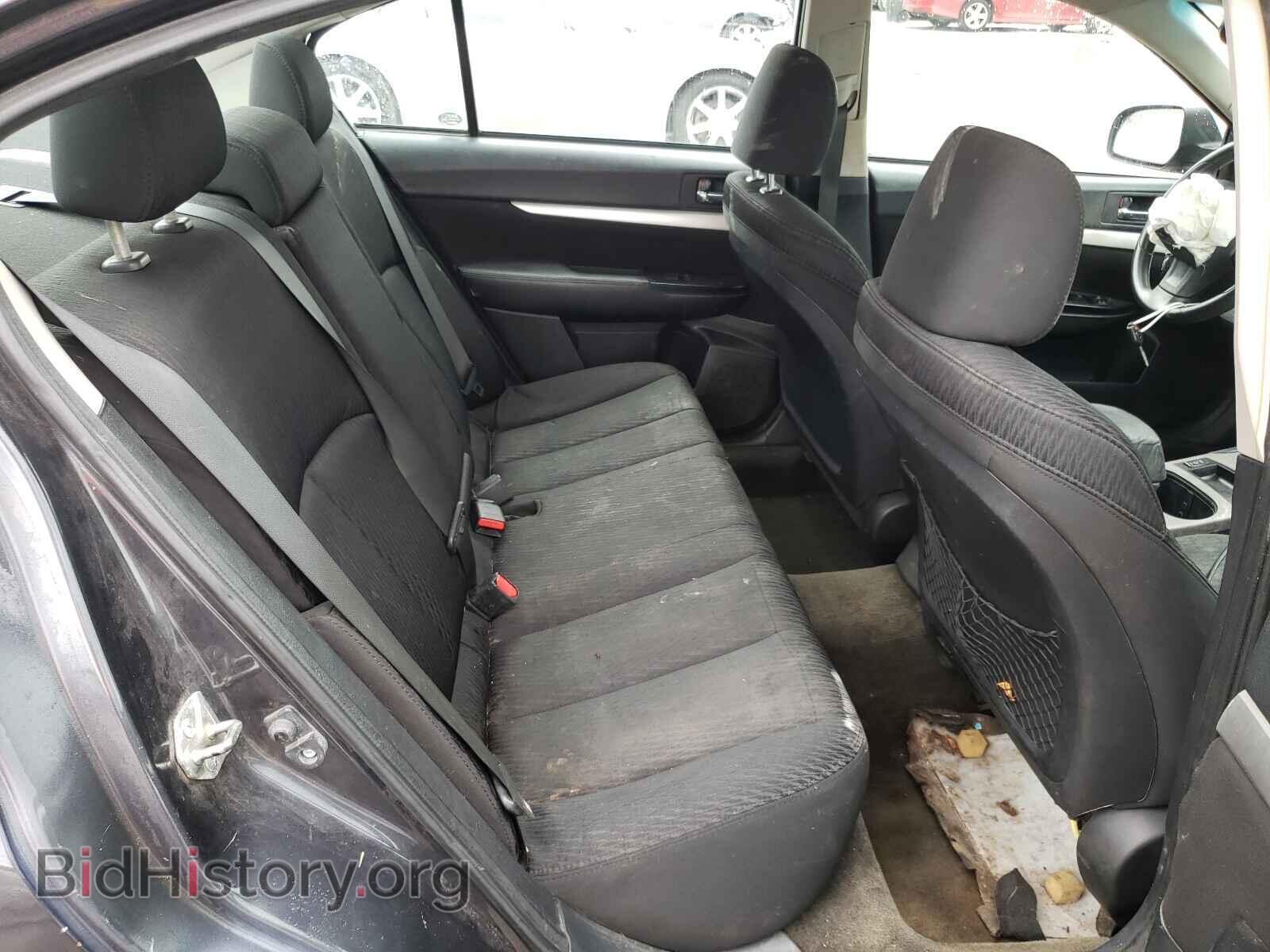 2012 SUBARU LEGACY - VIN: 4S3BMBA64C3029354 - Фото 6
