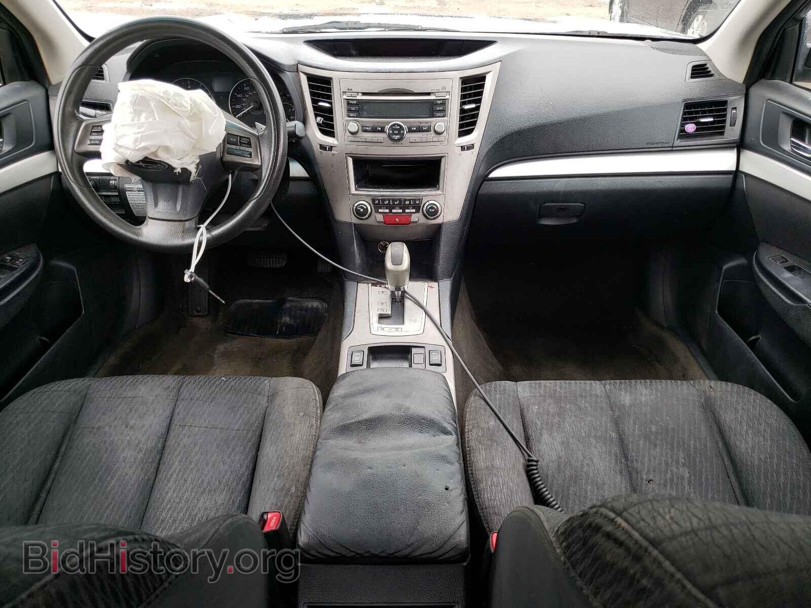 2012 SUBARU LEGACY - VIN: 4S3BMBA64C3029354 - Фото 9