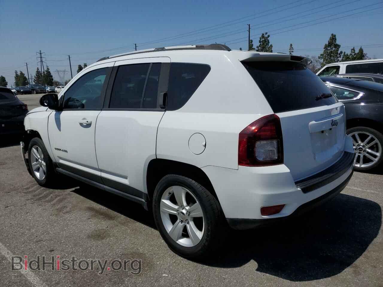 2017 JEEP COMPASS - VIN: 1C4NJCBAXHD124291 - Фото 2