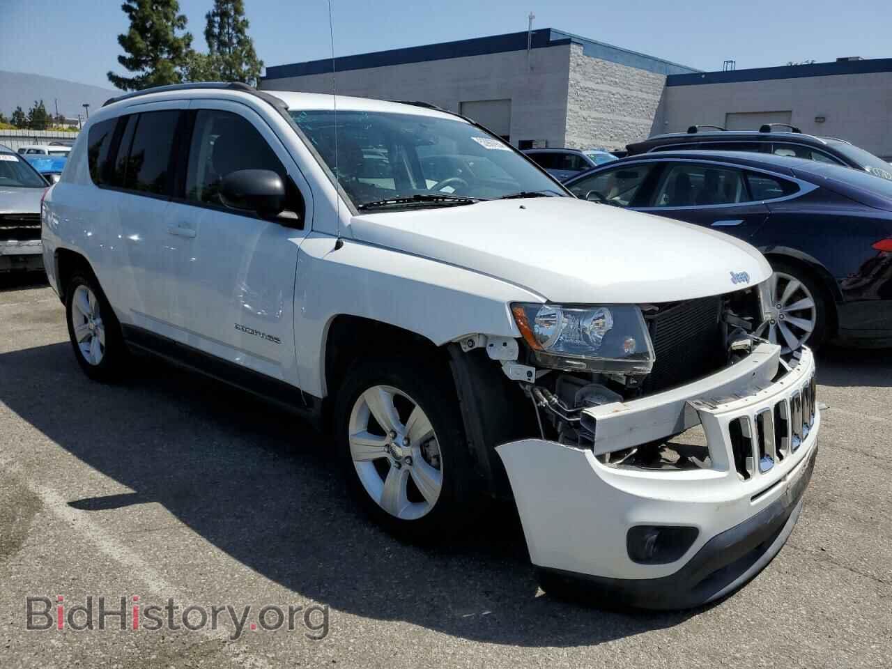 2017 JEEP COMPASS - VIN: 1C4NJCBAXHD124291 - Фото 4