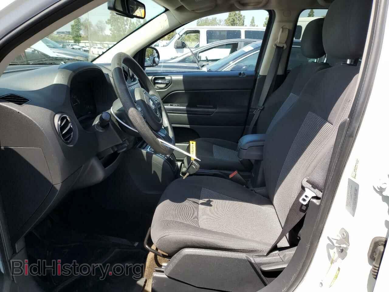 2017 JEEP COMPASS - VIN: 1C4NJCBAXHD124291 - Фото 7