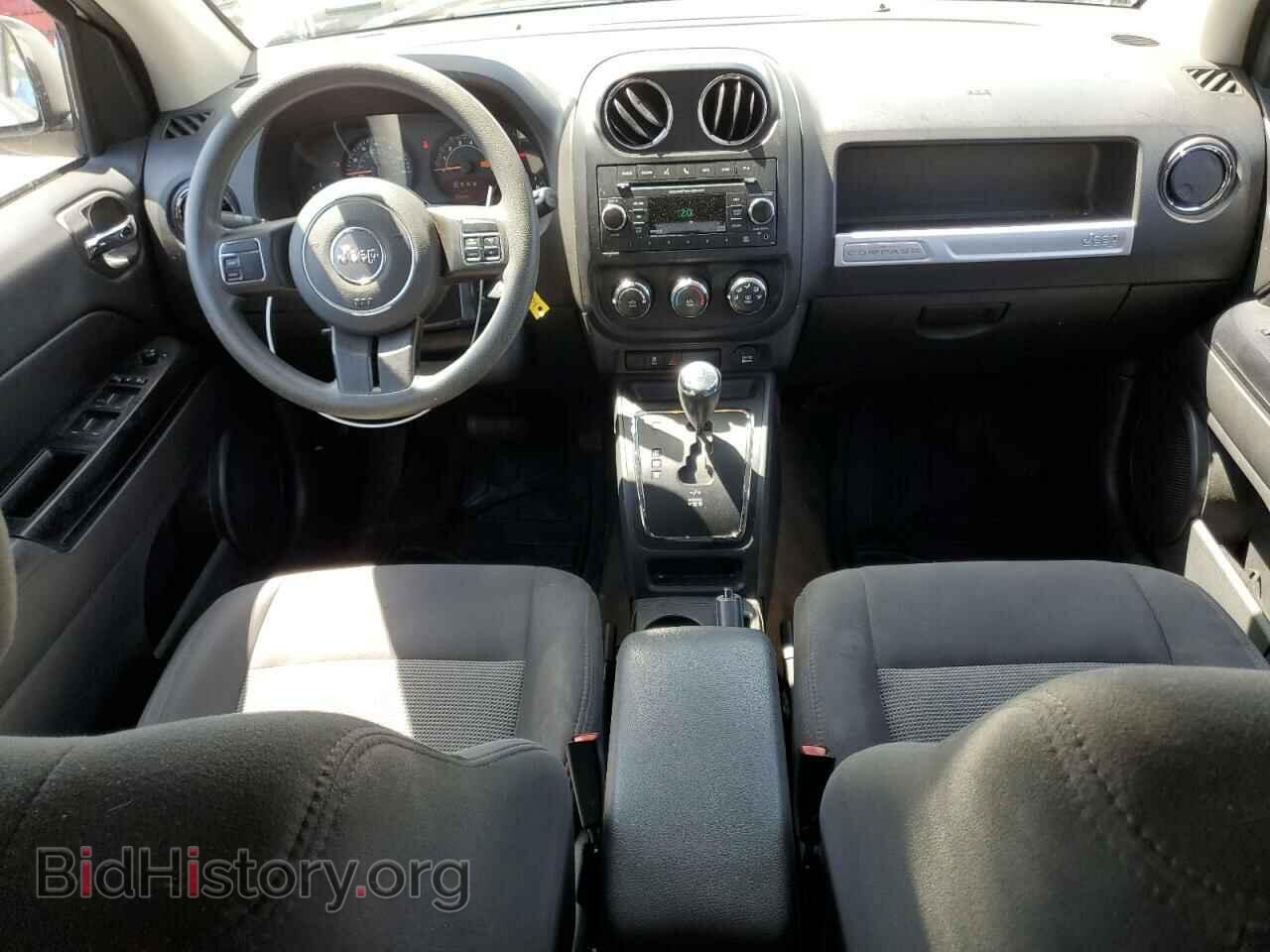 2017 JEEP COMPASS - VIN: 1C4NJCBAXHD124291 - Фото 8